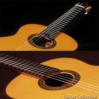 Masaki Sakurai Maestro RF Raised Fingerboard | Classical Guitar | Case (Made in Japan)