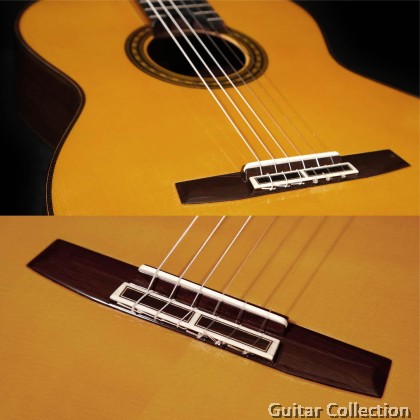 Masaki Sakurai Maestro RF Raised Fingerboard | Classical Guitar | Case (Made in Japan)