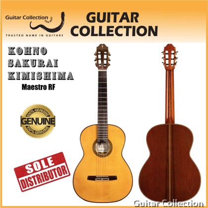 Masaki Sakurai Maestro RF Raised Fingerboard | Classical Guitar | Case (Made in Japan)