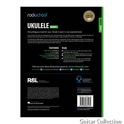 Rockschool Ukulele (2020) Exam Book | Grade 2