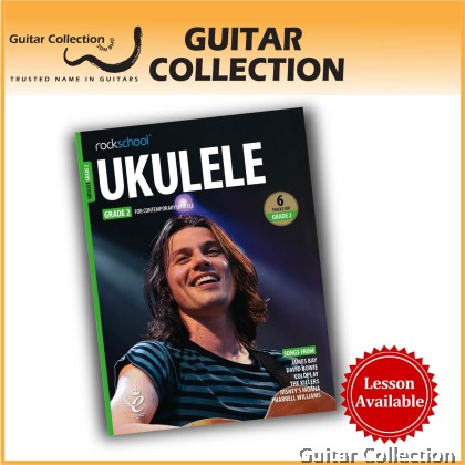 Rockschool Ukulele (2020) Exam Book | Grade 2