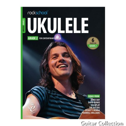 Rockschool Ukulele (2020) Exam Book | Grade 2