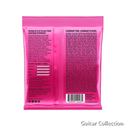 Ernie Ball Super Slinky Electric Guitar Strings | Nickel Wound | 009 - 042 (P02223)