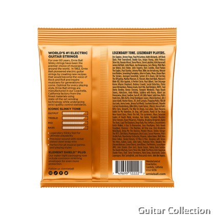 Ernie Ball Hybrid Slinky Electric Guitar Strings | Nickel Wound | 009 - 046 (P02222)