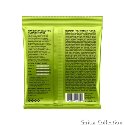 Ernie Ball Regular Slinky Electric Guitar Strings | Nickel Wound | 010 - 046 (P02221)