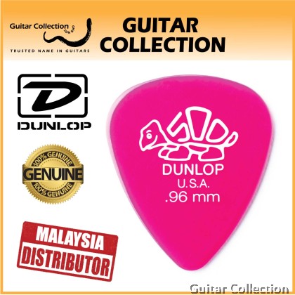 Jim Dunlop 41P096 Delrin 500 Guitar Picks | 0.96mm (12 pcs/pack)