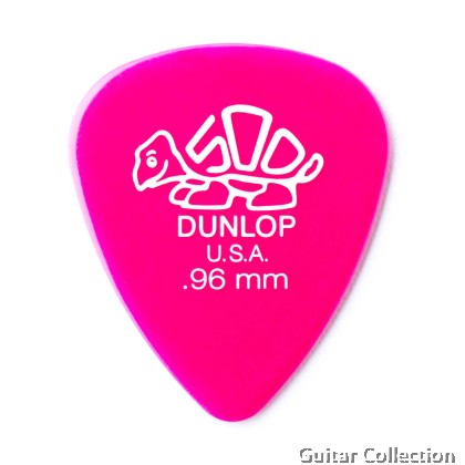 Jim Dunlop 41P096 Delrin 500 Guitar Picks | 0.96mm (12 pcs/pack)