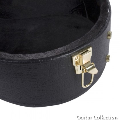 On Stage GCA5000B Hardshell Acoustic Guitar Hardcase | Fits Dreadnought & 12-String Guitars