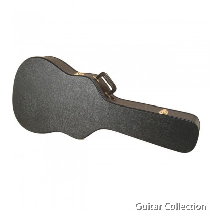 On Stage GCA5000B Hardshell Acoustic Guitar Hardcase | Fits Dreadnought & 12-String Guitars